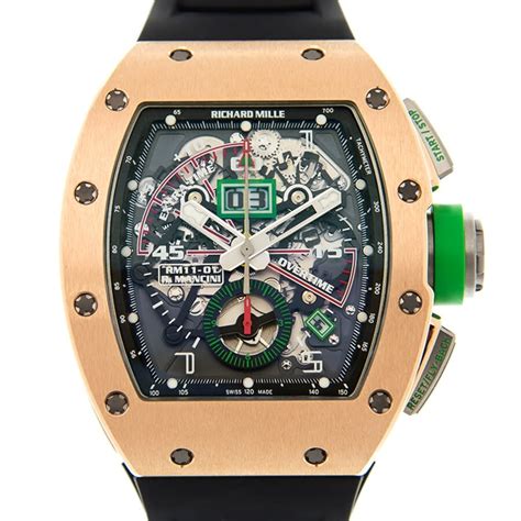 audemars piguet per mancini|Richard Mille RM11.